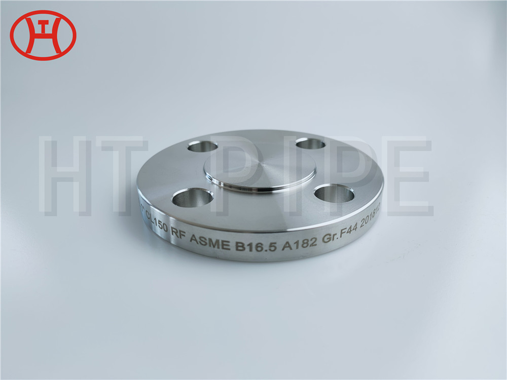 Smooth Raised Face Nickel Alloy Steel ASME A182 Flange