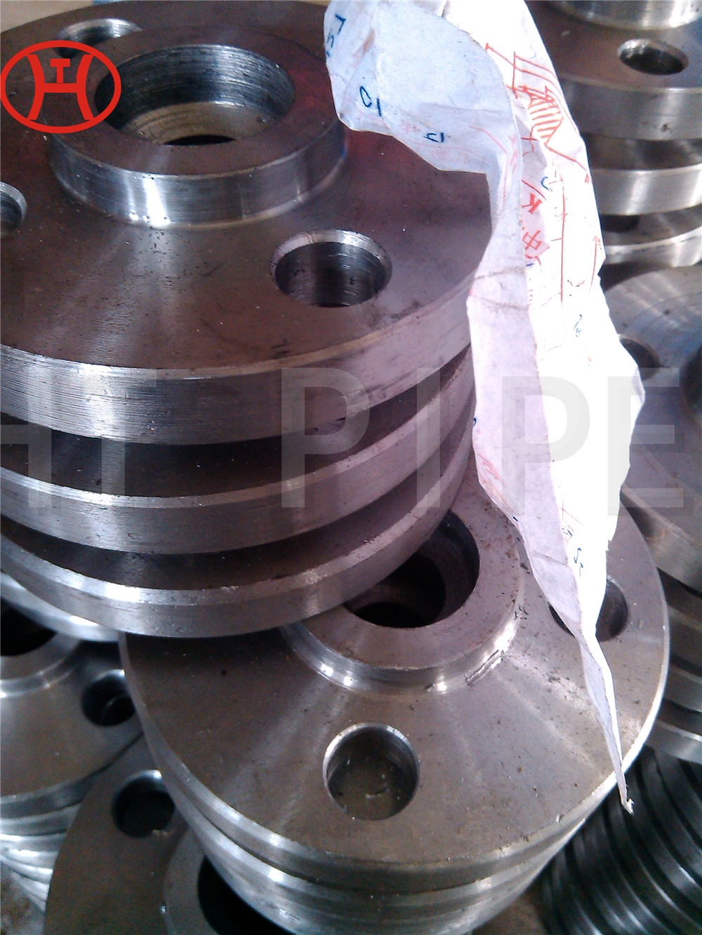 Smooth Raised Face Socket Welding S31803 Flange