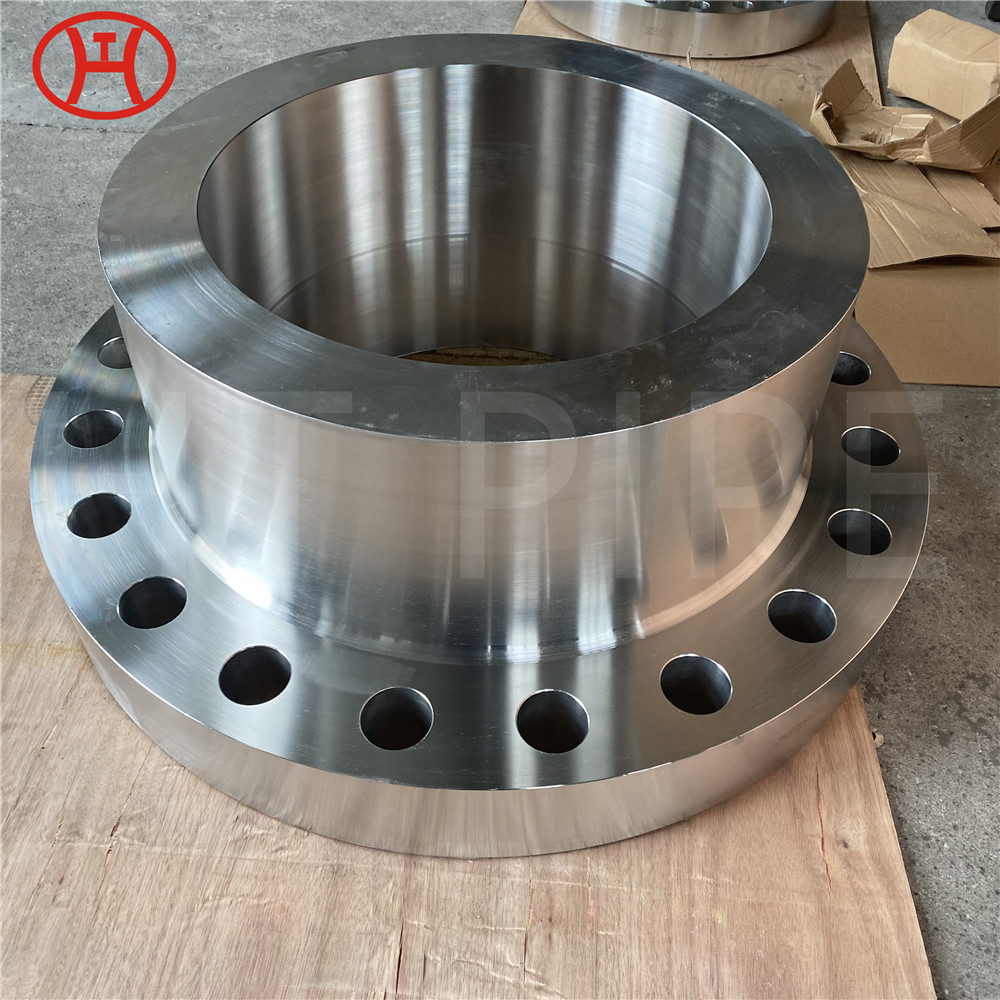 Smooth Stainless Steel LWN Flanges