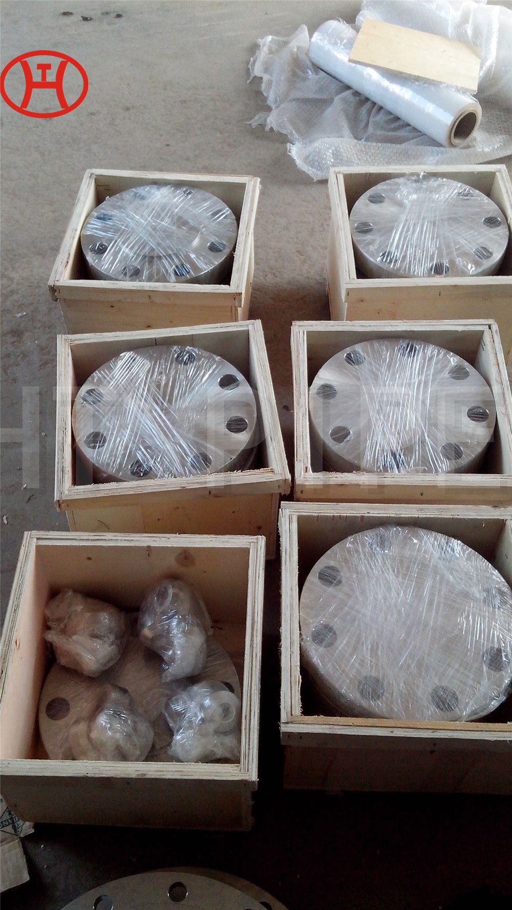 Sockolet and Flange Packing Shipping Picture