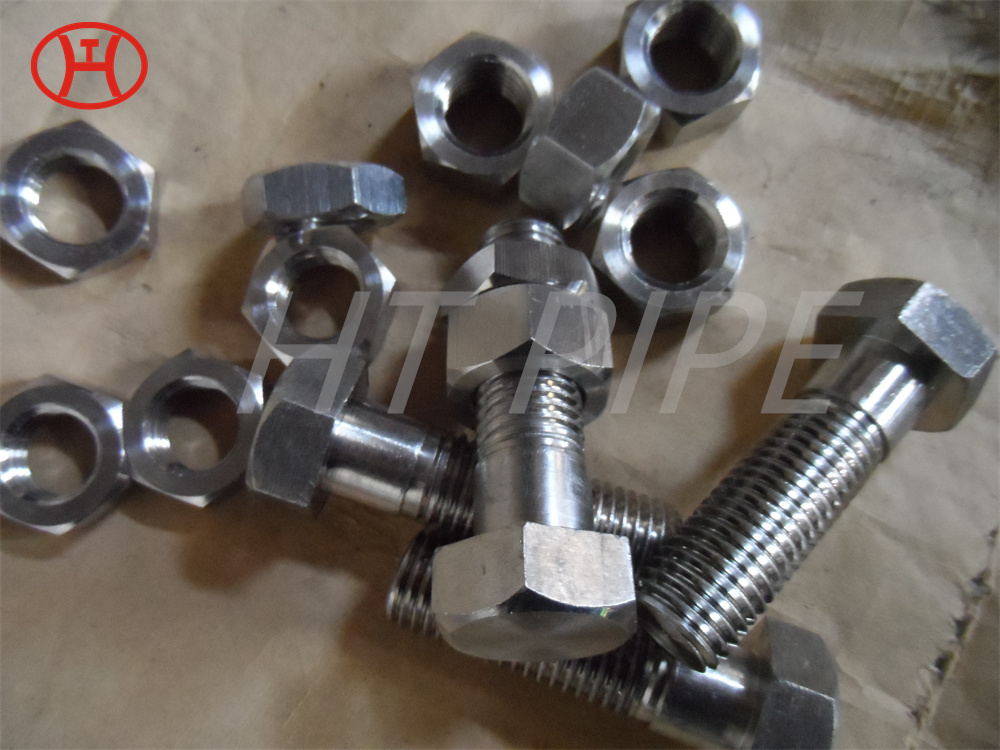 Special Alloy 2.4819 N10276 Hastelloy C276 hex bolt as per DIN125