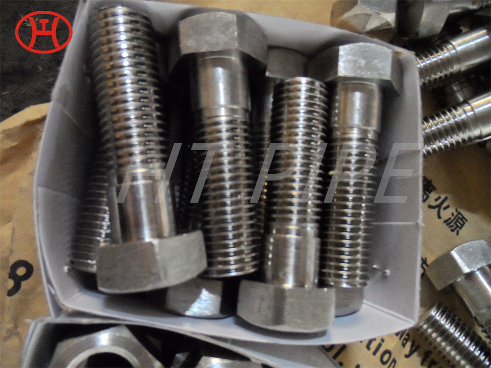 Special Alloy  Hastelloy C276 hex bolt per piece