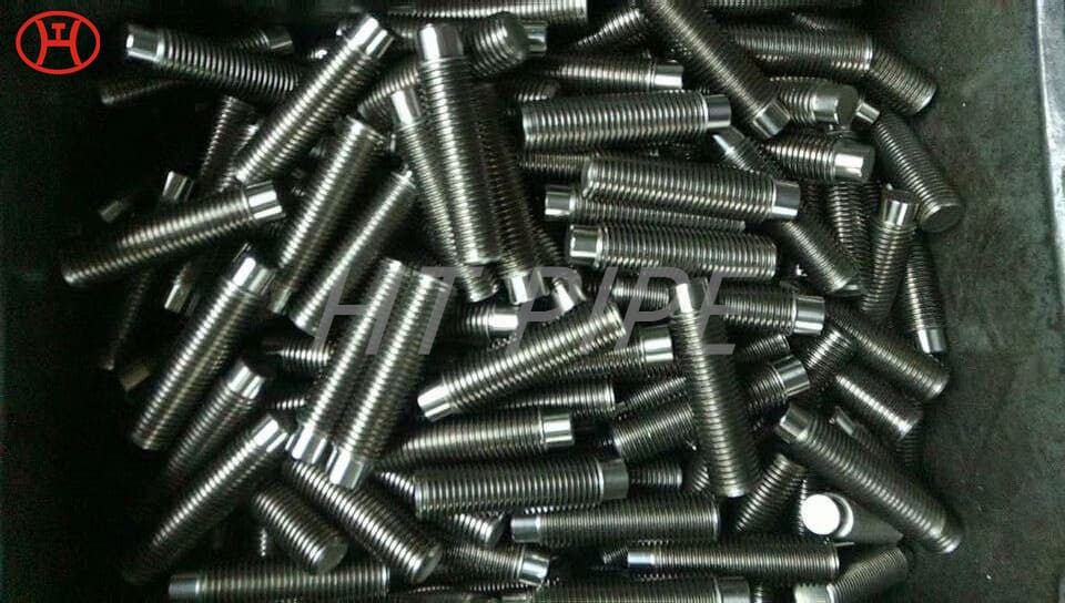 Special Alloy Inconel 600 2.4816 bolt threaded bolt DIN975 bolt