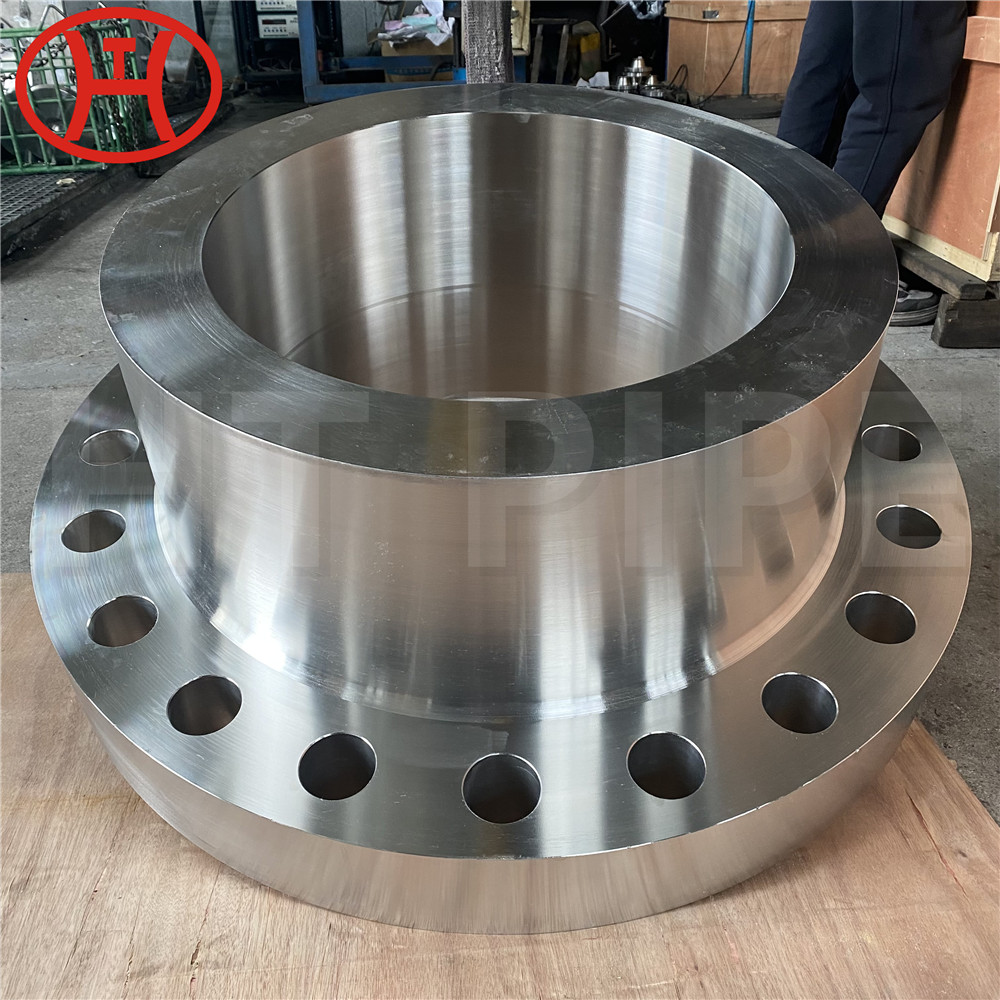 Stainless Steel Large Diameter Long Weld Neck Flange