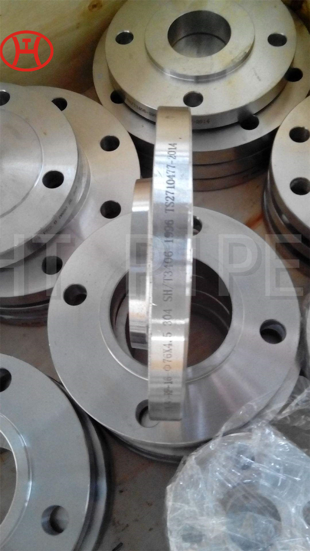 Stainless Steel Slip-On Raised Face Flanges