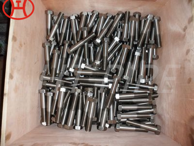 Stainless steel SS316 hex bolt DIN933 931 ASME B18.2.1