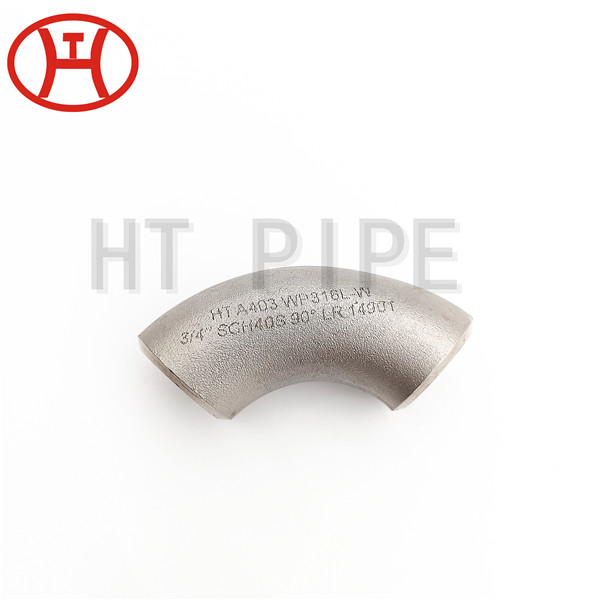 Steel Pipe Fittings 45 Pipes ASME B16.9