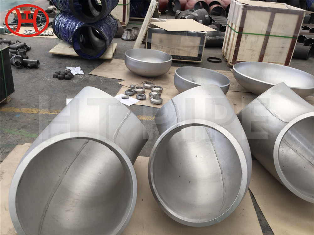 Welded ASTM/ASME SA403 WP304H Stainless Steel  Elbow