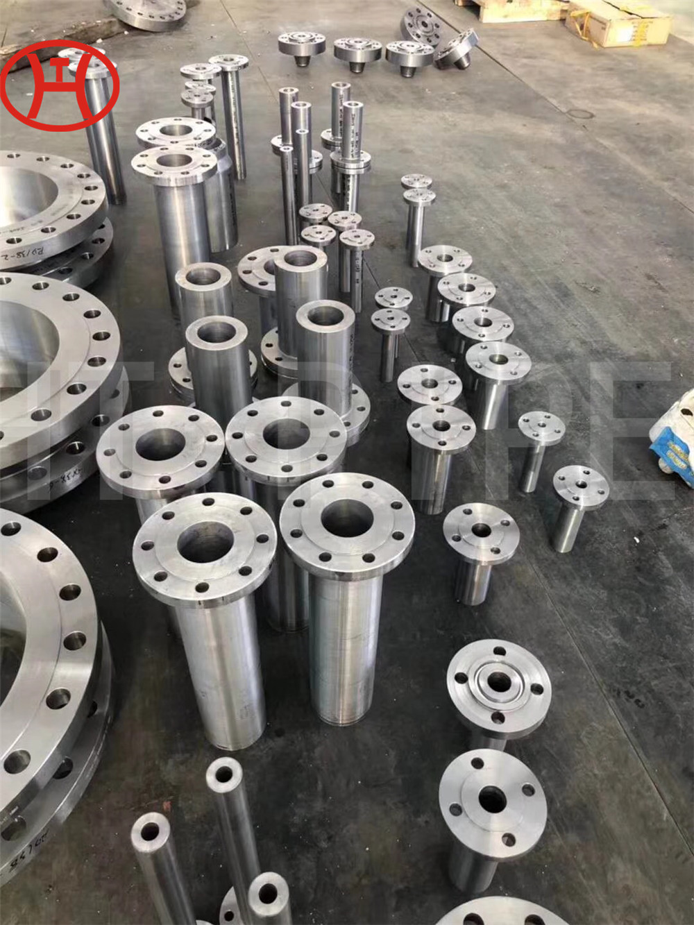Welding Long Neck Flange Stainless Steel 304L 304H