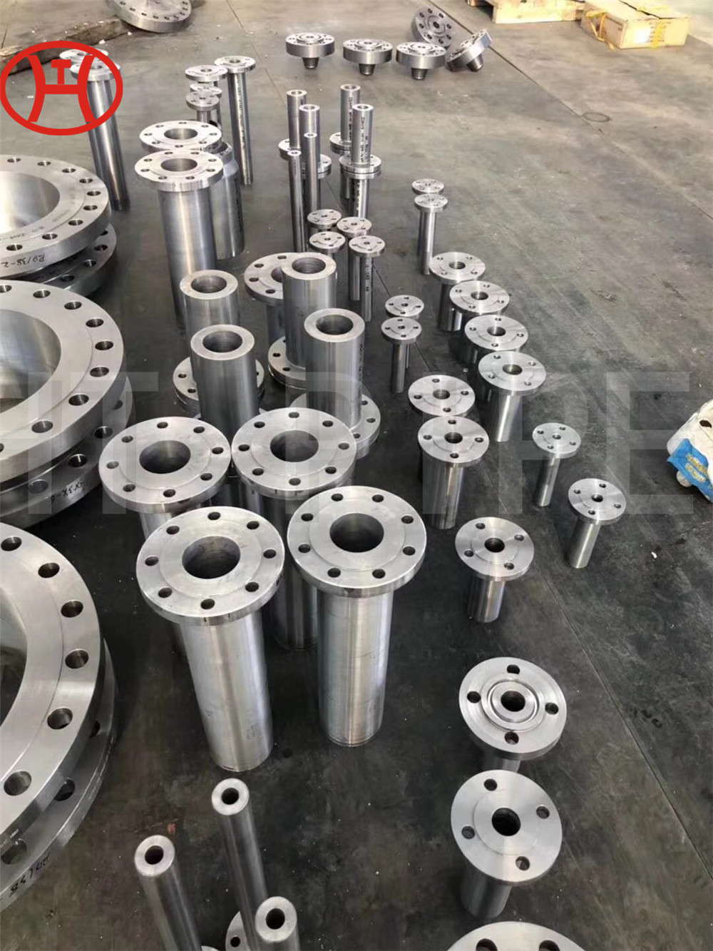 ASME B18.2.2 Hex Nuts Inconel 718 2.4668 Nuts Nikel Paduan N07718 Nuts Din934 Nuts Produsen