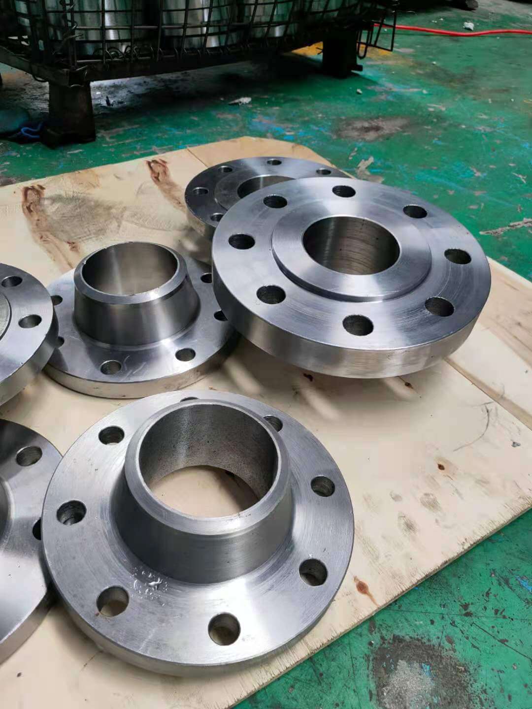 alloy 200 weld neck flange