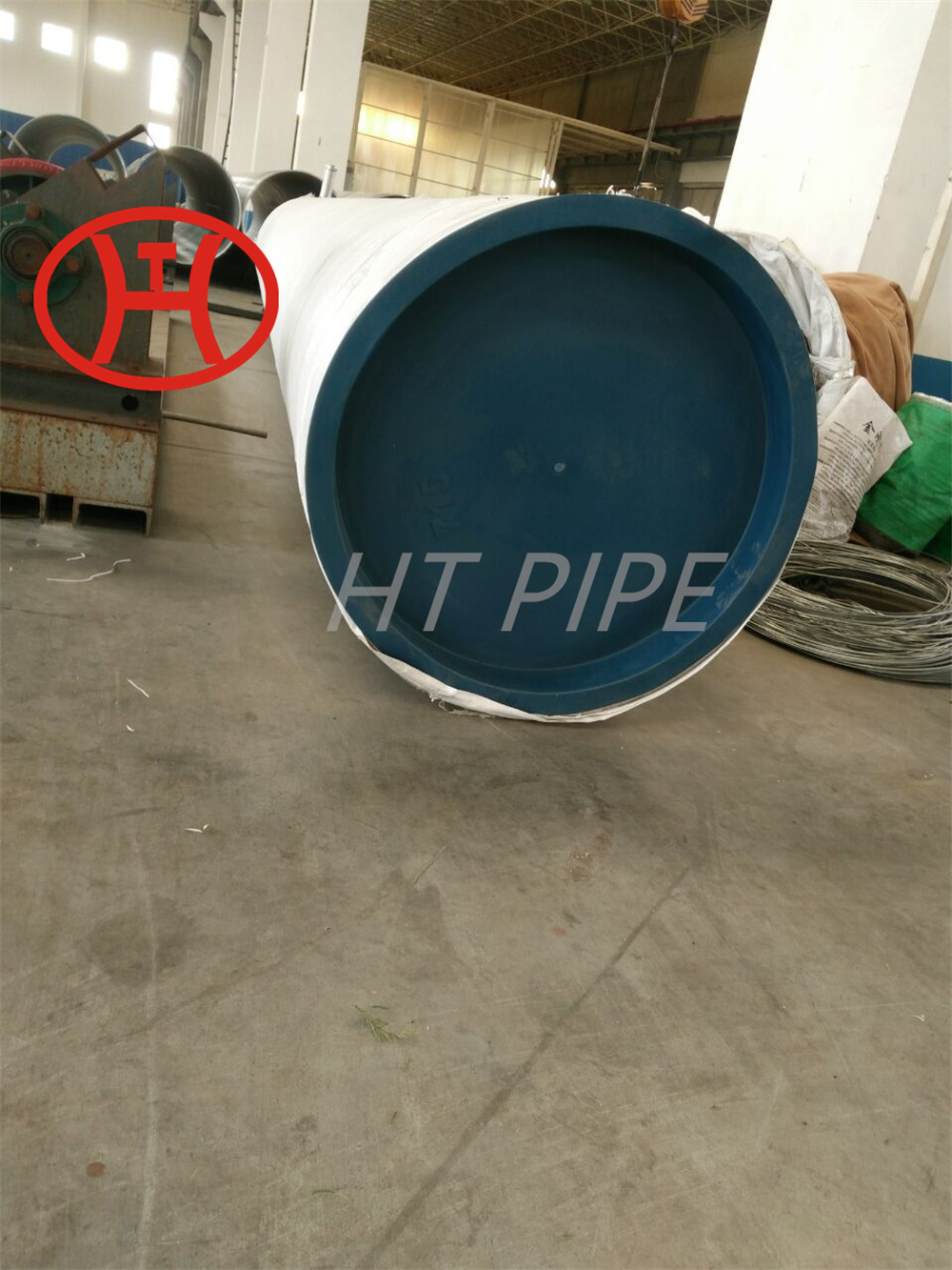 alloy steel pipe P22 pipe ASTM A335 in stock