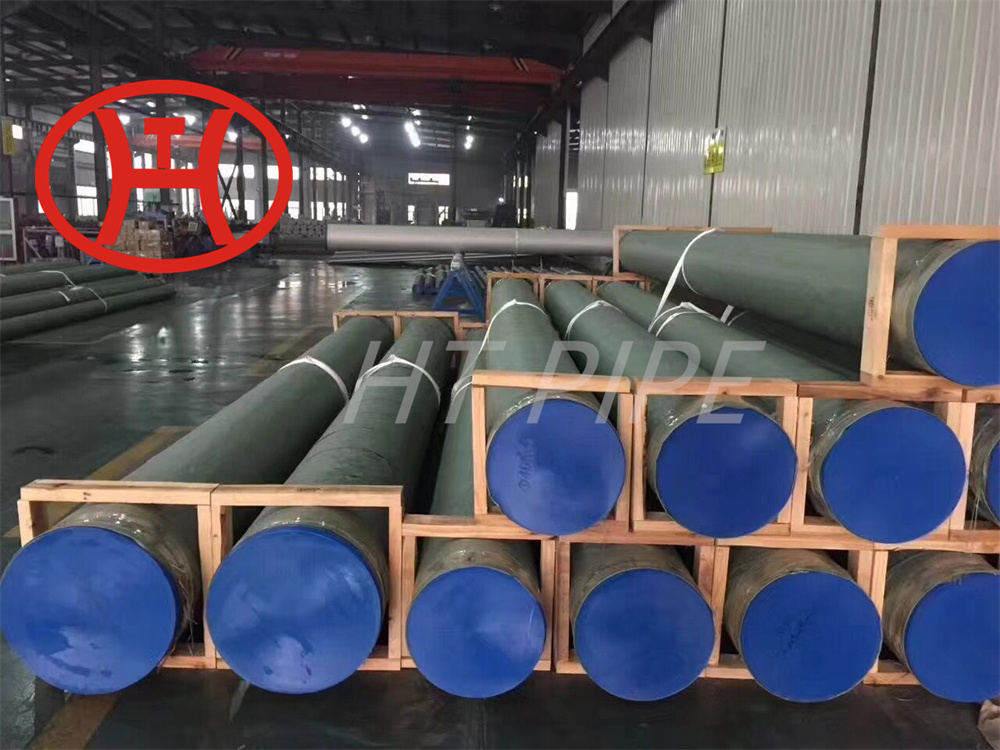 alloy steel pipe P9 pipe ASTM A335 in stock