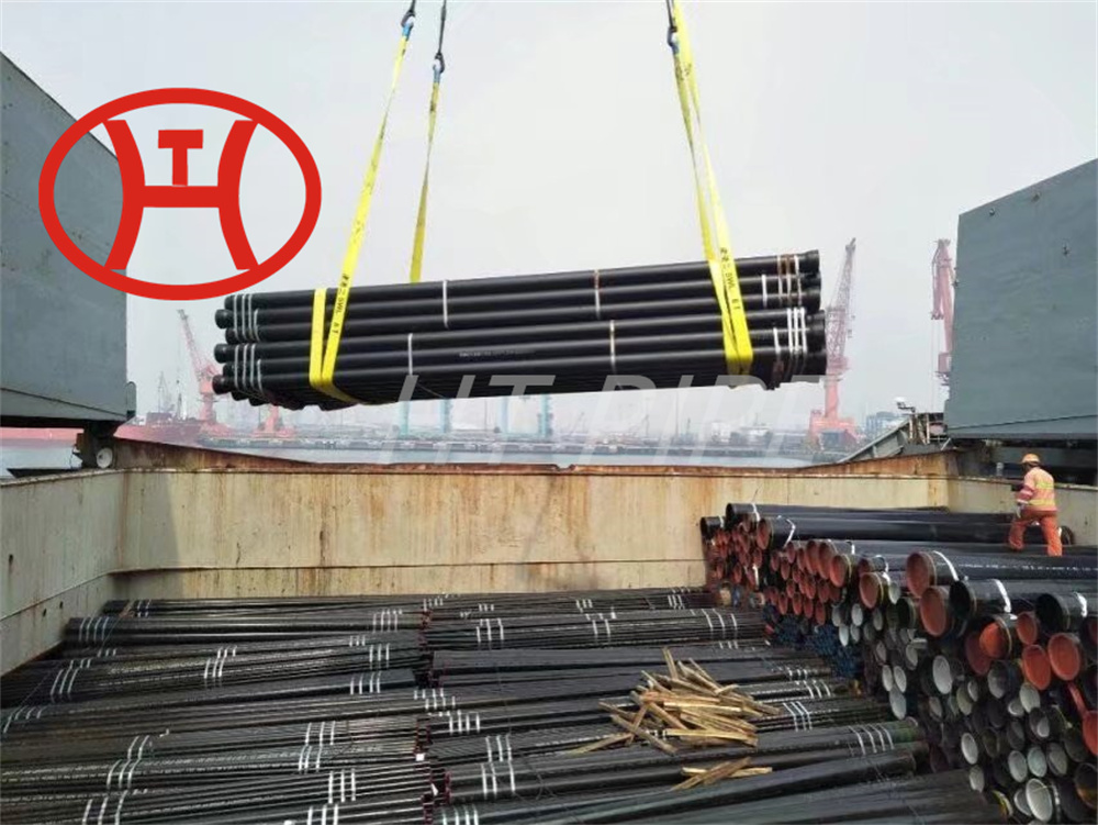 alloy steel pipe grade 3 Gr 3 pipe ASTM A333 loading