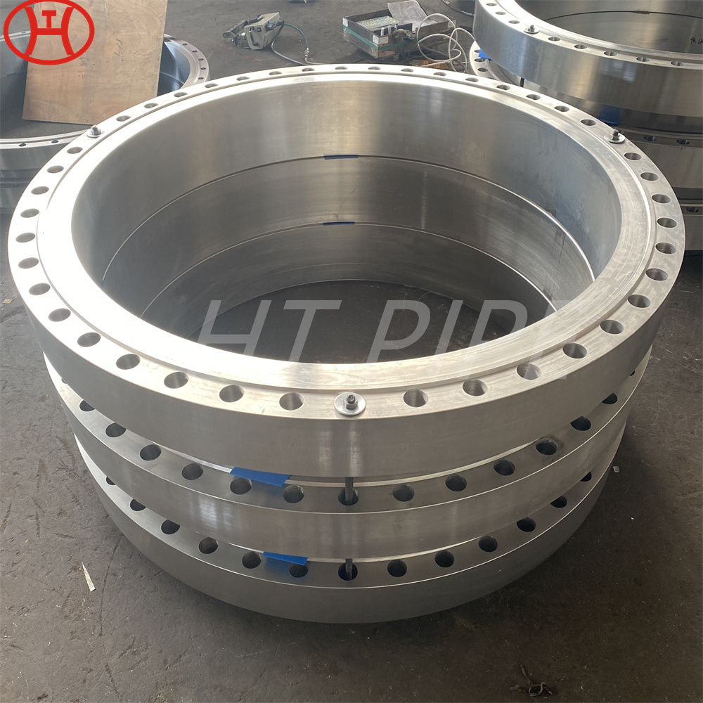 ansi A350 LF2 carbon steel flange manufacturer