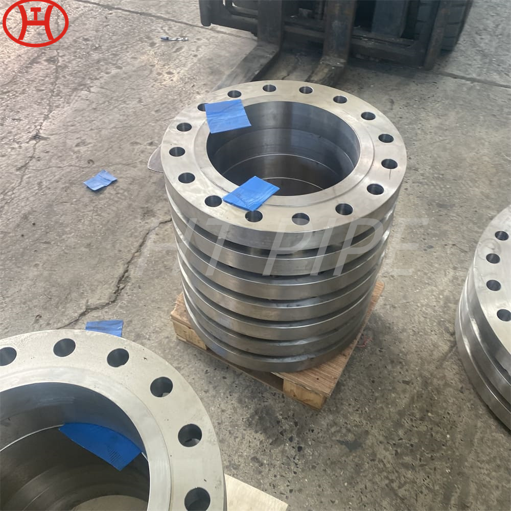 ansi asme b16.5 stainless steel welded din2545 flange A350 LF3