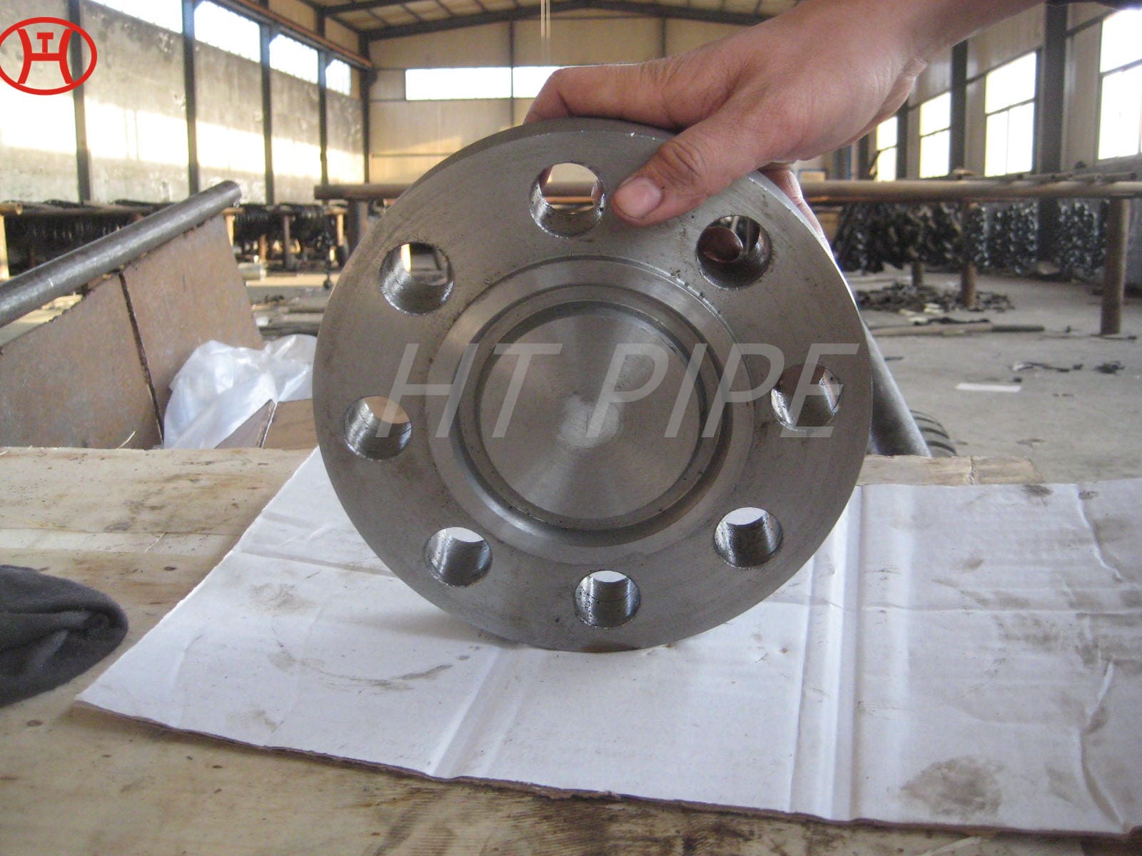 ansi asme jis ks gost din Inconel 718 nickel alloy forged flange