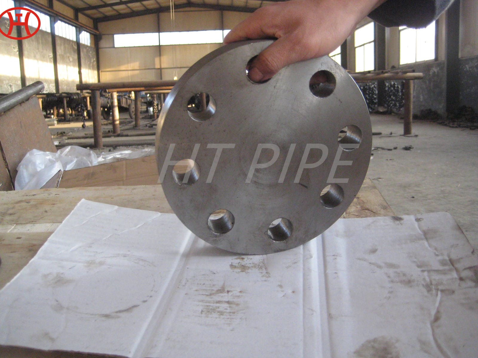 ansi asme jis ks gost din Inconel 718 nickel alloy forged flange