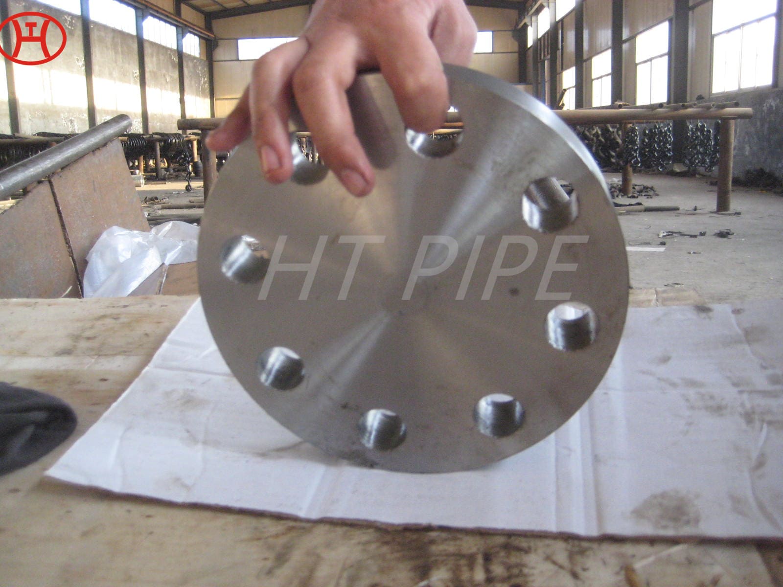 ansi asme jis ks gost din Inconel 718 nickel alloy forged flange