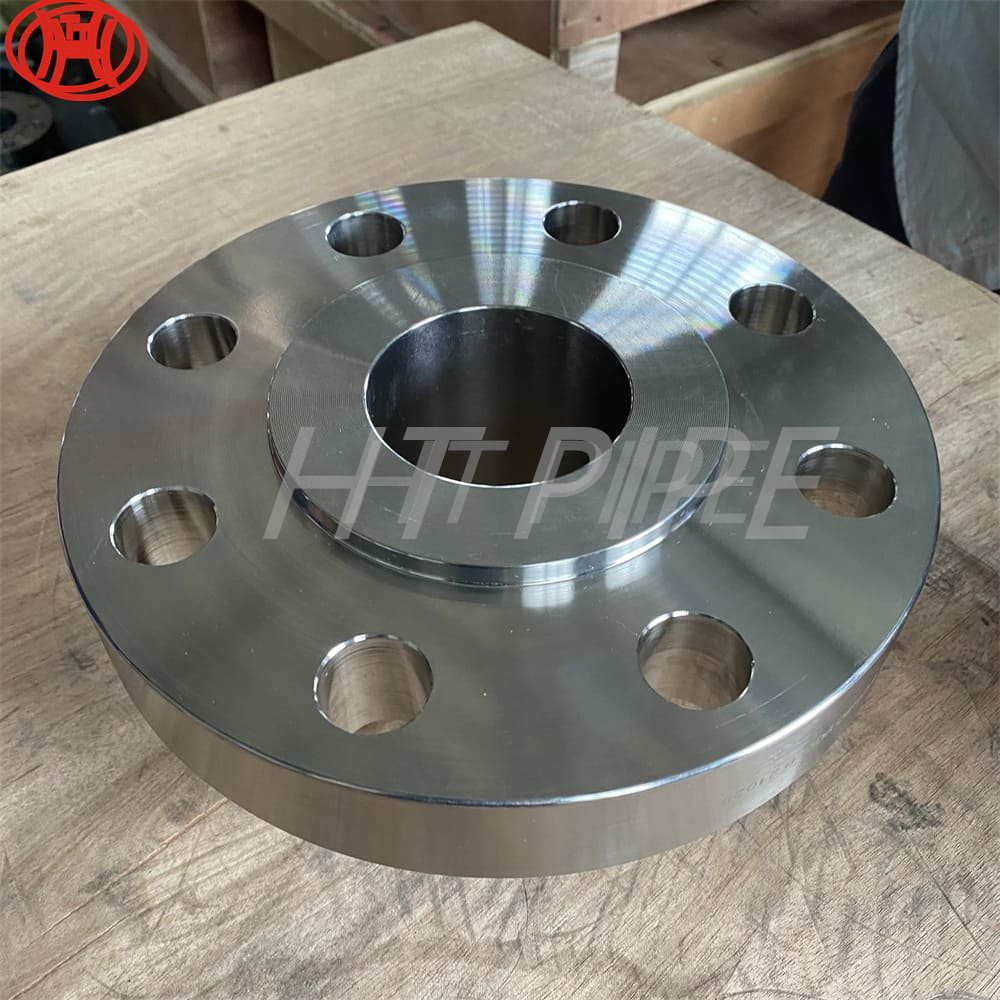 ansi b 16.5 carbon steel bwrf pipe flange A350 LF3