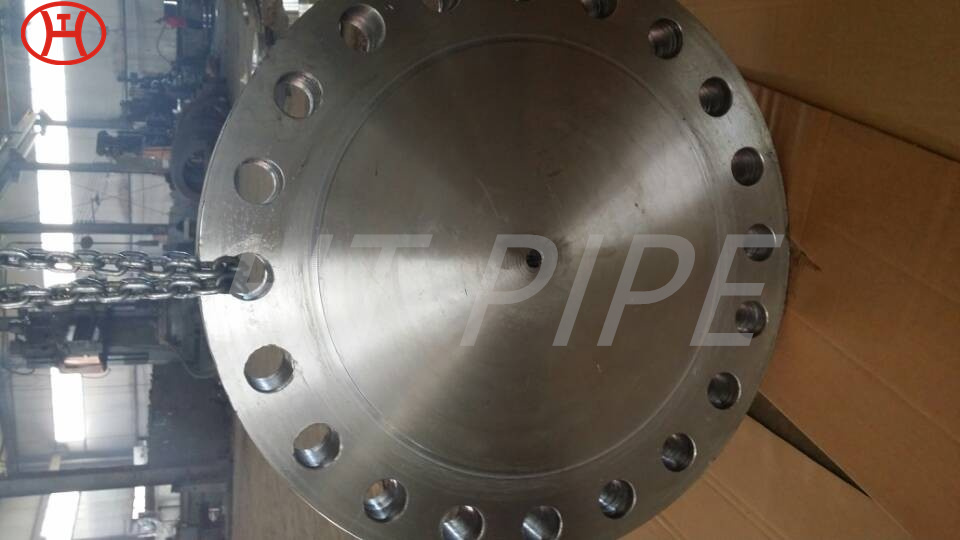 ansi b16.5 150lb BL nickel alloy inconel 718 flange