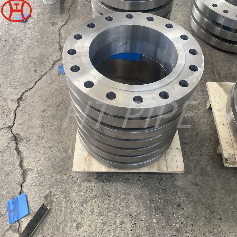 ansi b16.5 carbon steel flange A350 LF2 plate-flat flange from china factory A350 LF3