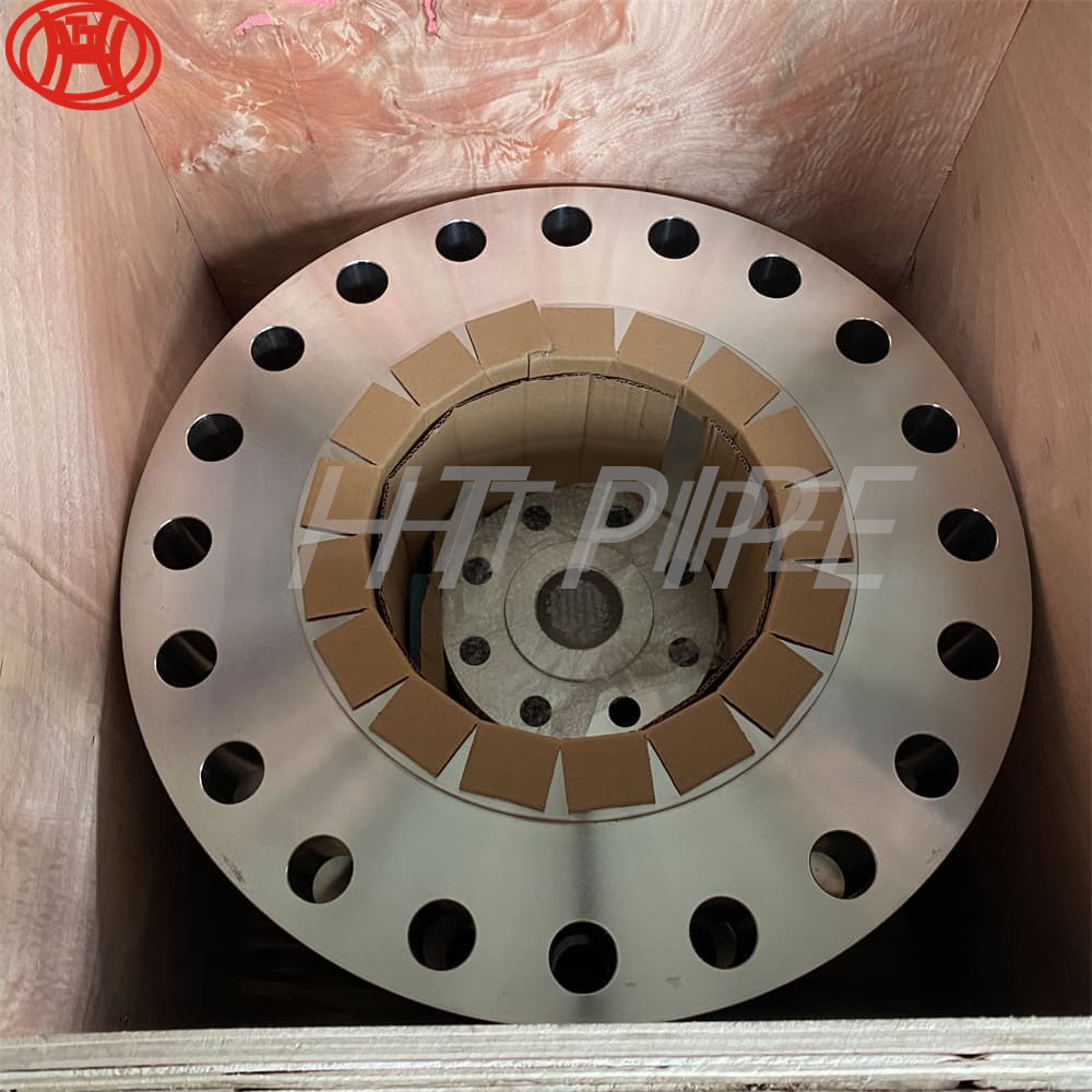 ansi b16.5 carbon steel forged flange A694 flange