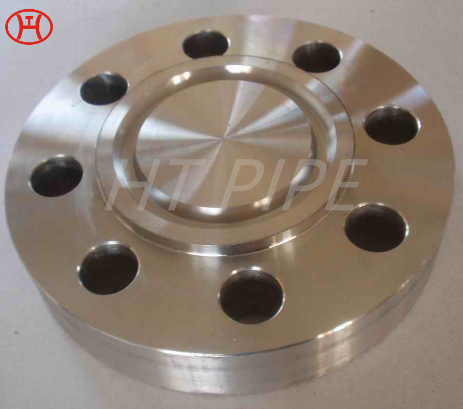 anti-rust oil forged welding smooth BL flange Inconel 718 N07718 flange