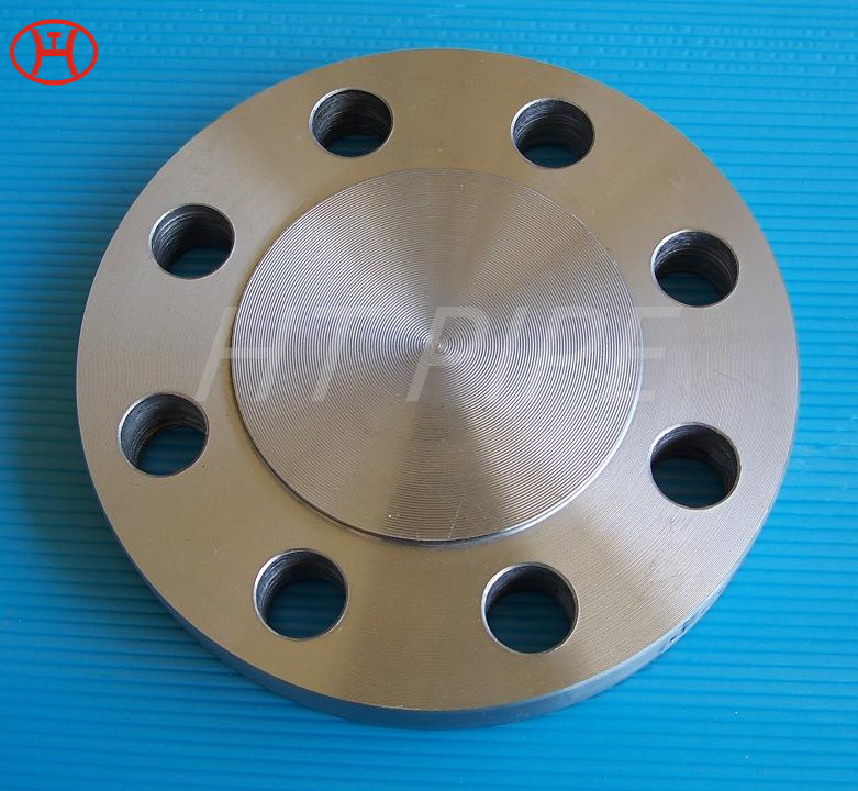 anti-rust oil forged welding smooth BL flange Inconel 718 N07718 flange