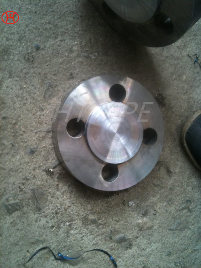api 6a nickel alloy forged blind flange for wellhead Inconel 718 flange