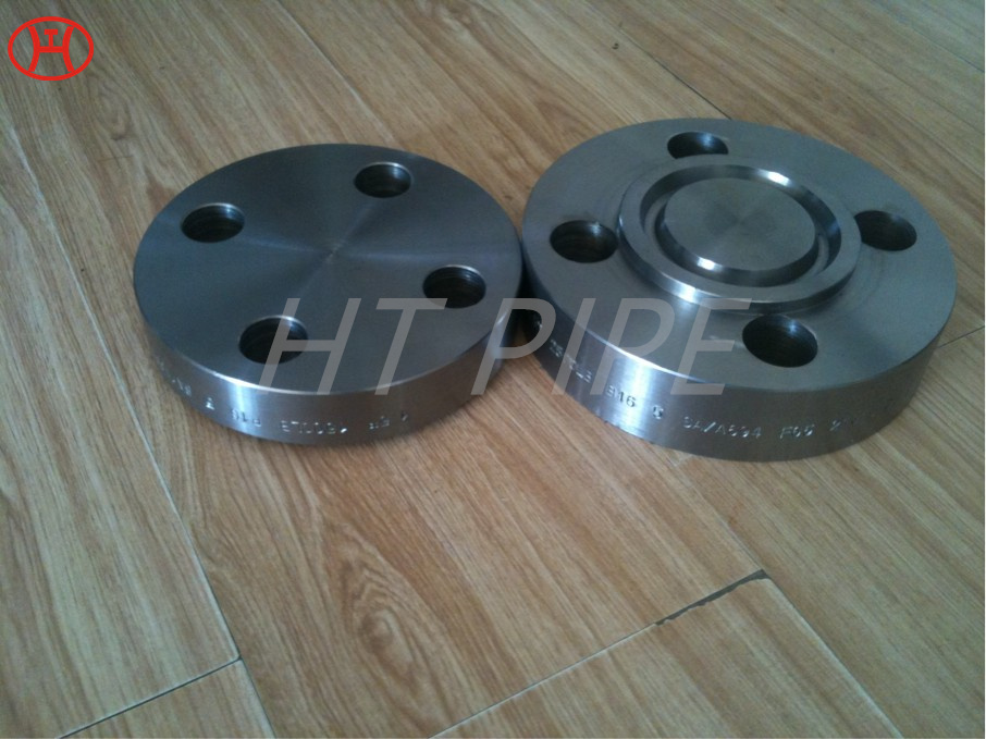 api 6a nickel alloy forged blind flange for wellhead Inconel 718 flange