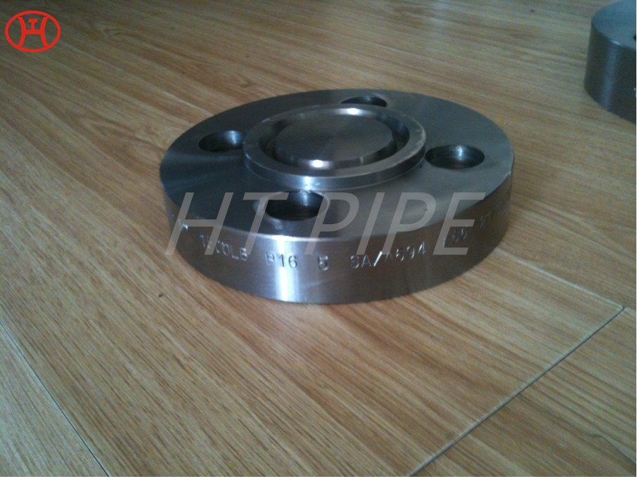 api 6a nickel alloy forged blind flange for wellhead Inconel 718 flange