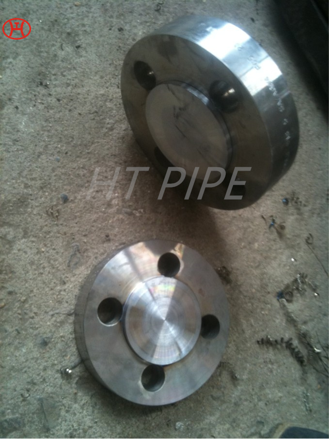 api 6a nickel alloy forged blind flange for wellhead Inconel 718 flange