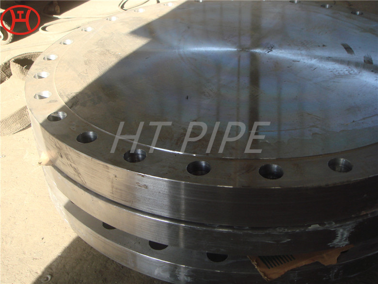 api valve iron flange nickel alloy Inconel 718 flange weight for 2.4668 special alloy flange
