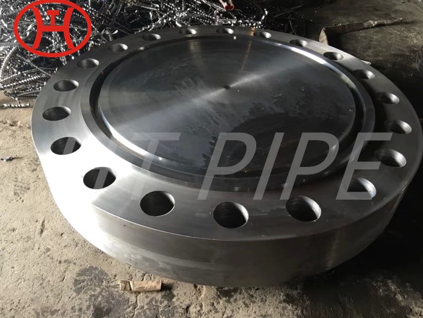 apl spec 6a stainless steel flange with flanged fittings Inconel 718 flange