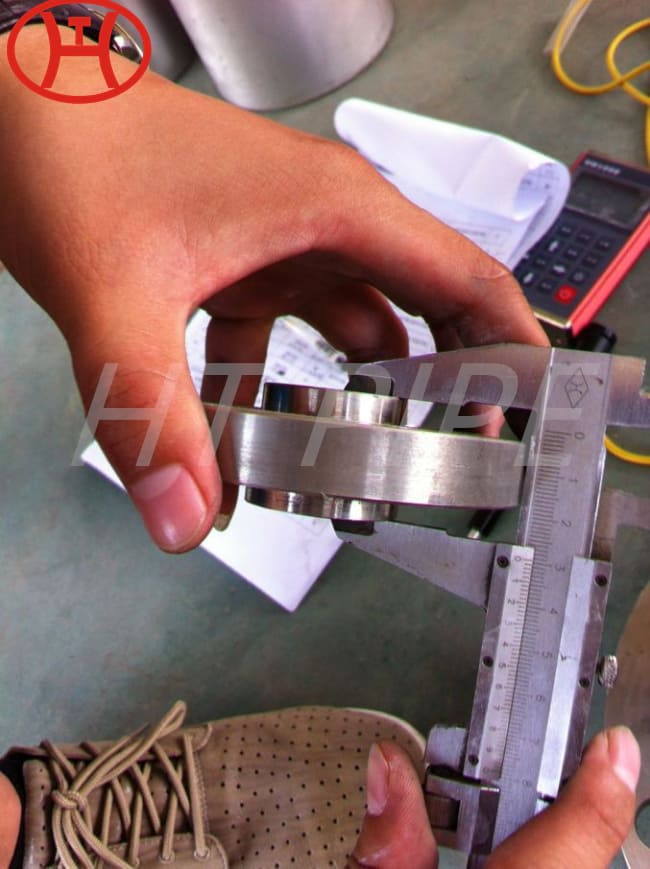 Flensa pemasangan pipa Monel400 Werkstoff nr. 2.4360 Reducer