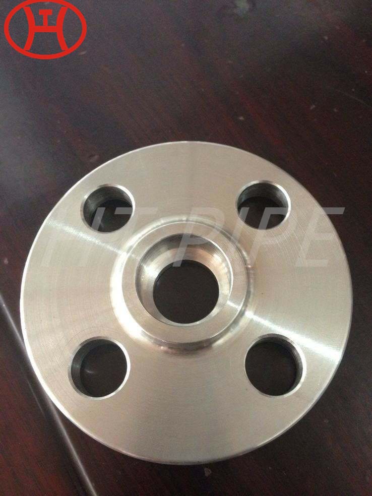 asme b16.5 nickel alloy wn flanges SW flange Monel K500 WERKSTOFF NR. 2.4361 flange