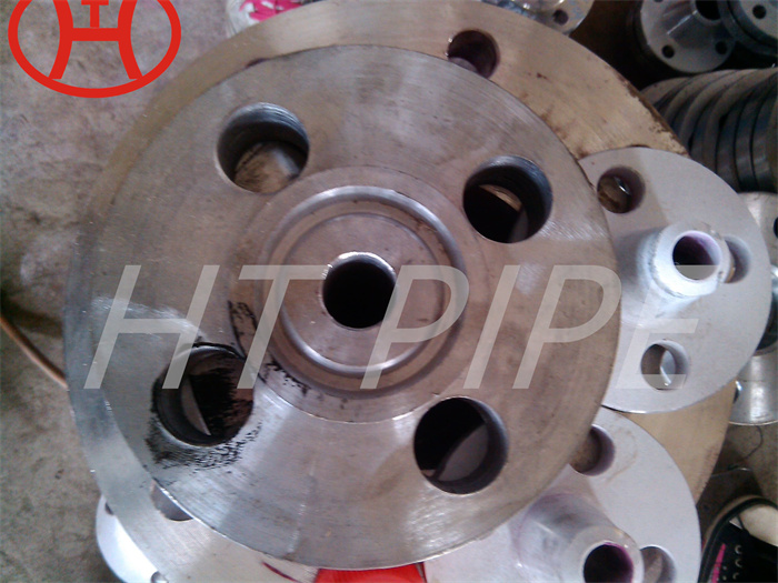 asme b16.5 slip on raised face forged nickel alloy flange SW flange Inconel 718 WERKSTOFF NR. 2.4668 flange