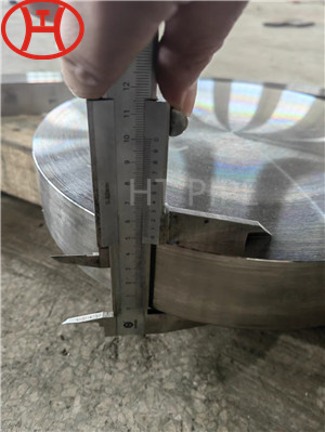 Inconel 601 BW Elbow menawarkan ketahanan terhadap oksidasi pada suhu yang sangat tinggi hingga 1.250C