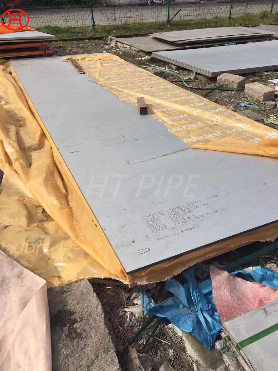 astm a240 2205l duplex plate 1.4462 plate