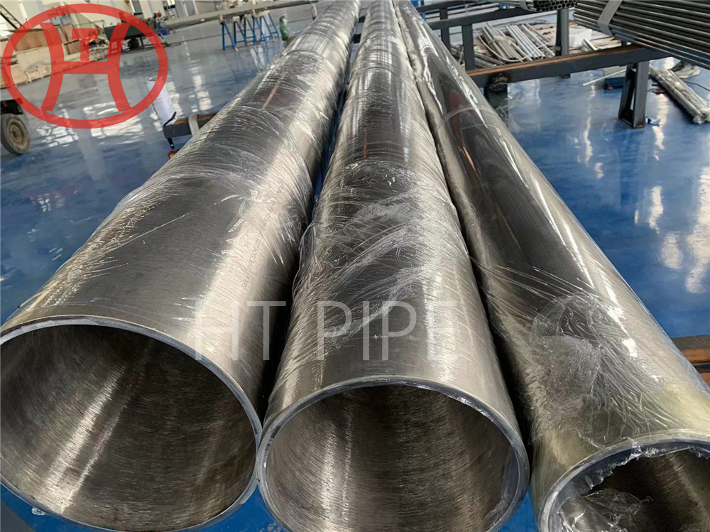 ASME SB407 UNS N08810シームレスパイプチューブ