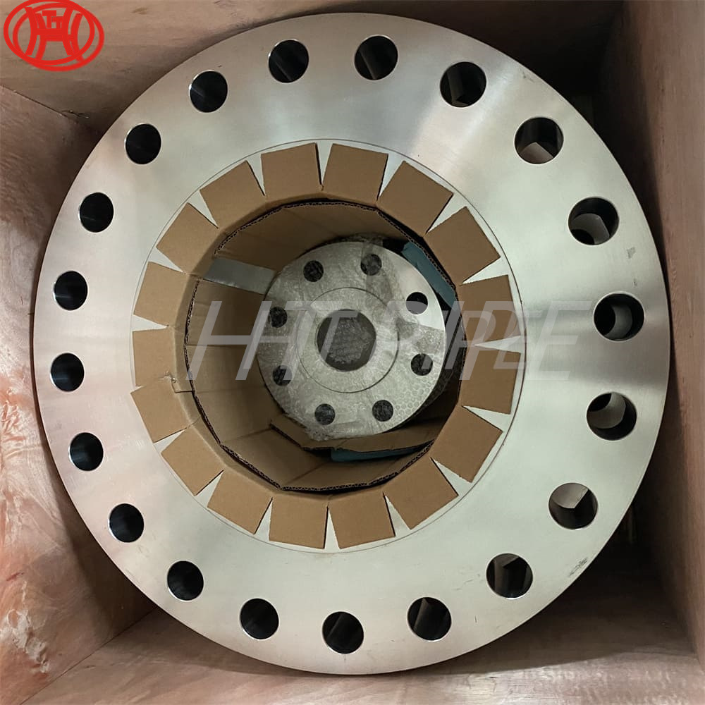 carbon stainless steel weld neck reducing forging flange A694 flange