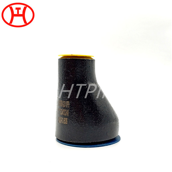 carbon steel WPB fittings eccentric reducer for plumbing hot rolled ASTM ASME SA 234 pipe adapter ASME B16.9