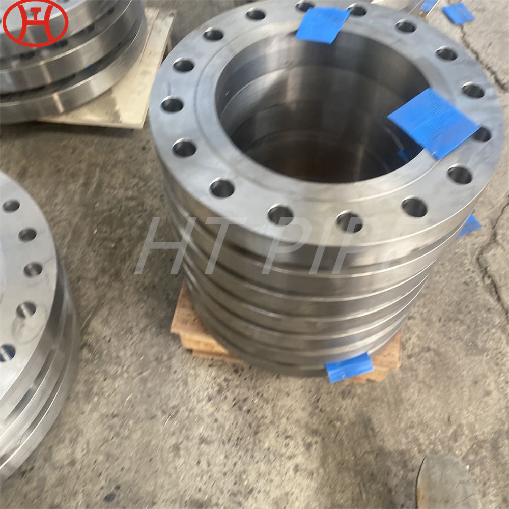 Astm A694 Carbon Stainless Steel Flange