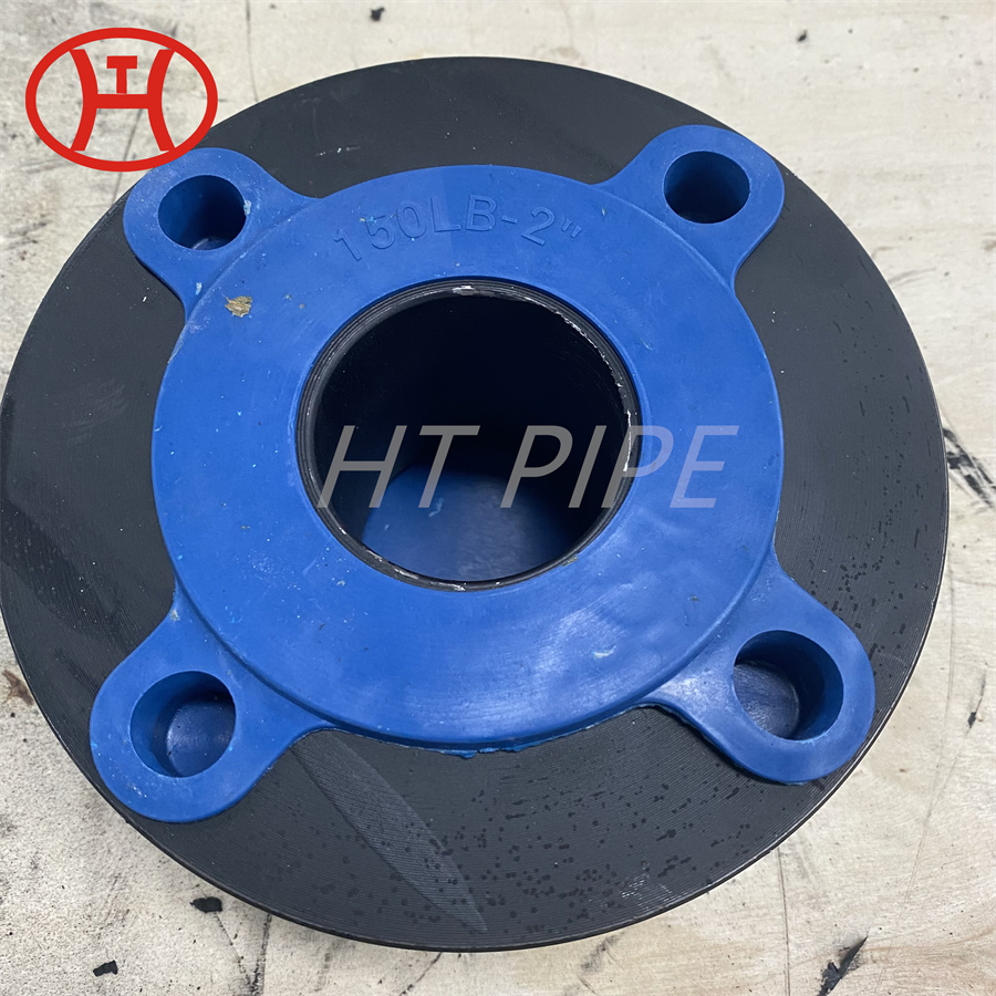 carbon steel flange B16.5 class 150 flange