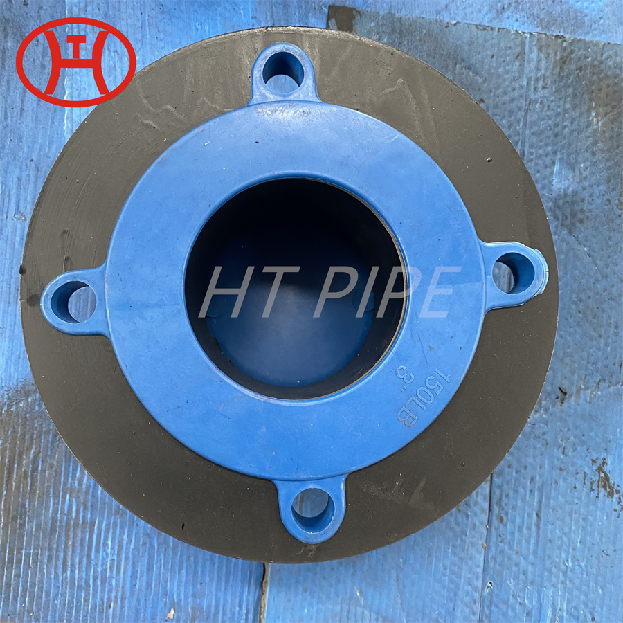 carbon steel flange WN flange 3 inch class 150 flange