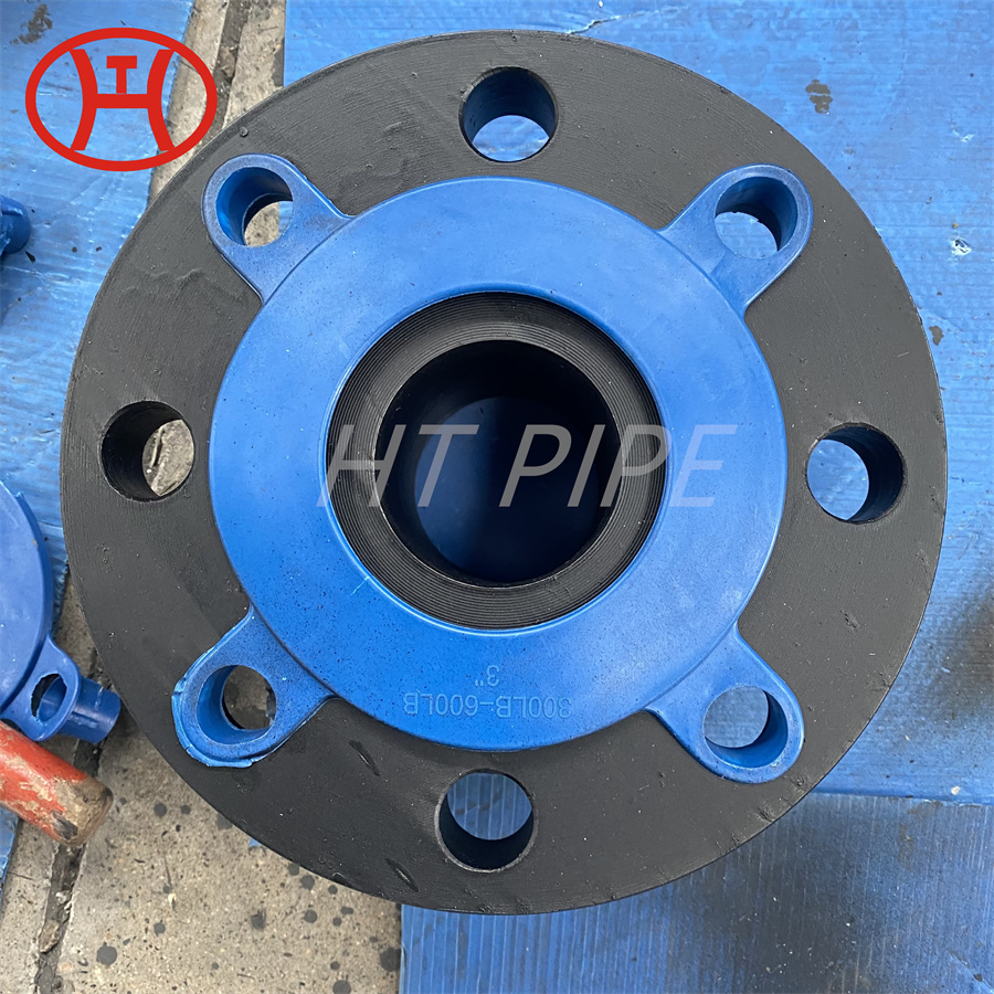 carbon steel flange WN flange 3 inch class 300 flange