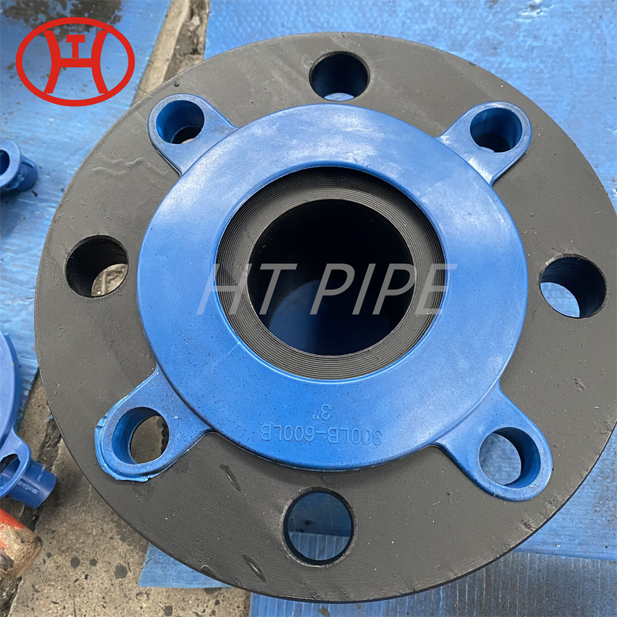 carbon steel flange WN flange 3 inch class 600 flange