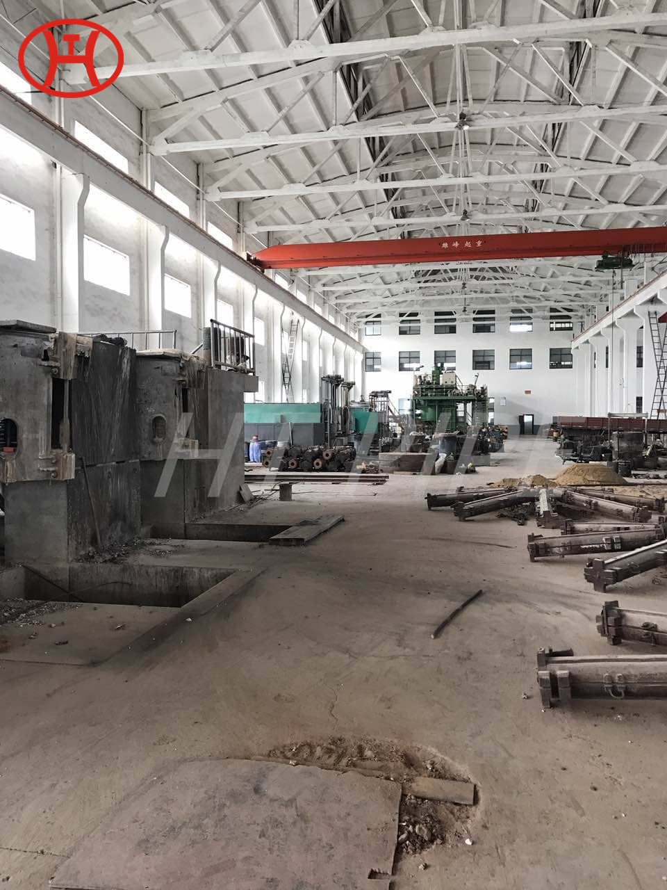 carbon steel round bar c30 ASTM 350 LF2 bar in fabrication
