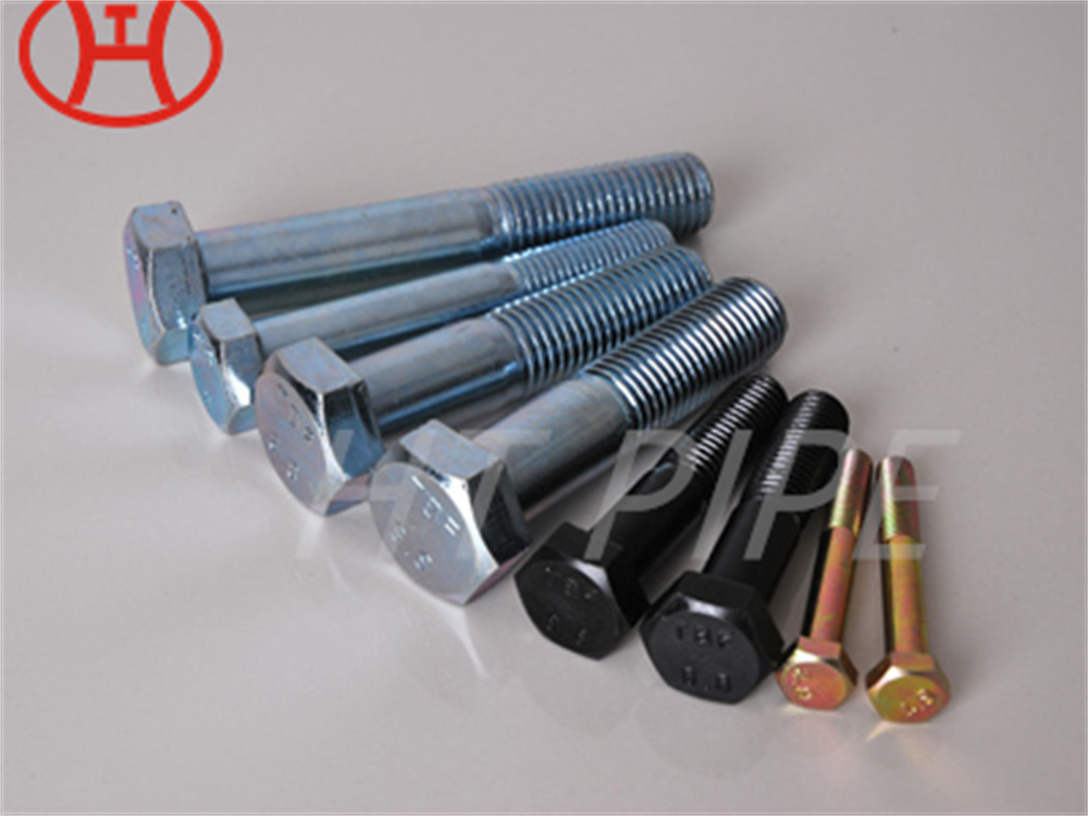 competitive price DIN985 Alloy K500 Monel K500 hex bolt manufacturer